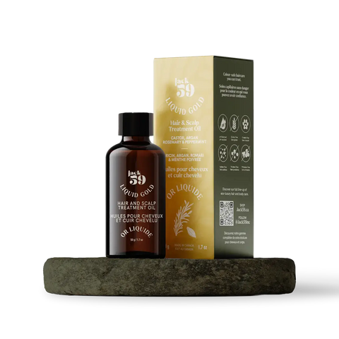Jack59 Inc. - Liquid Gold Hair and Scalp Treatment Oil - Jack59