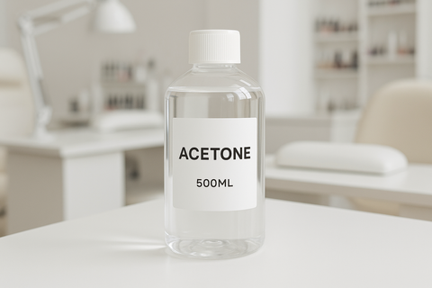 acetone 500ml nail salon