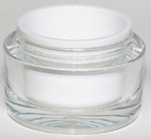 1oz Plastic Cosmetic Jar