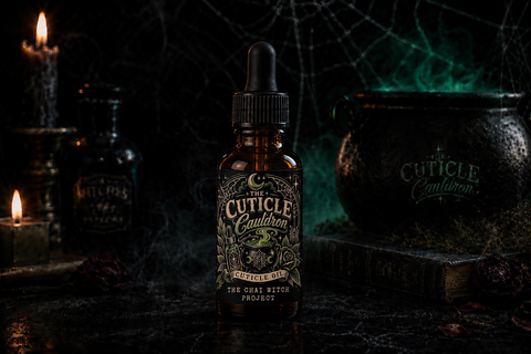 The Cuticle Cauldron The Chai Witch Project Cuticle Oil – Bottle