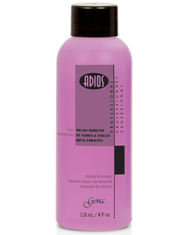 Adios Pink Polish Remover 4oz - DK BEAUTY