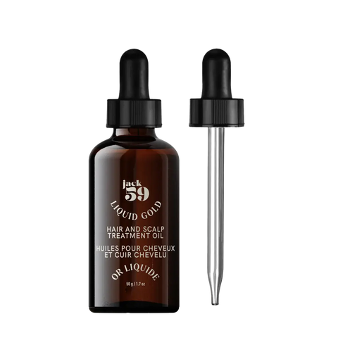 Jack59 Inc. - Liquid Gold Hair and Scalp Treatment Oil - Jack59