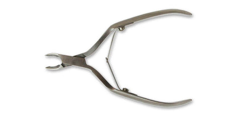 Akzentz Curve Handle Cuticle Nipper 1/2 Jaw - DK BEAUTY