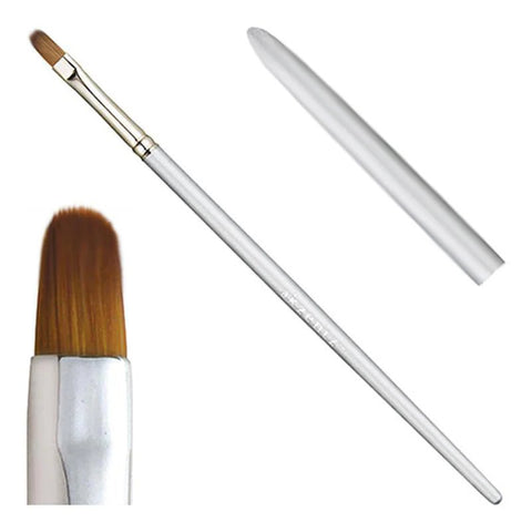 Akzentz© Luxury Oval Gel Brush 111 - DK BEAUTY