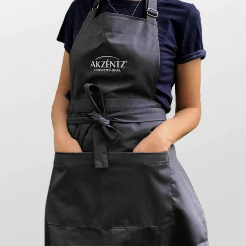 Akzéntz® Technician Apron Black - DK BEAUTY