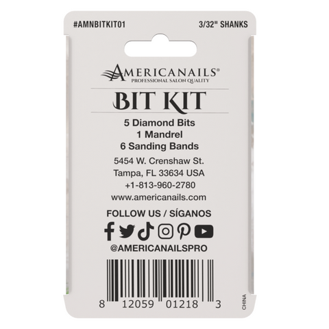 AN Starter E-File Bit Kit