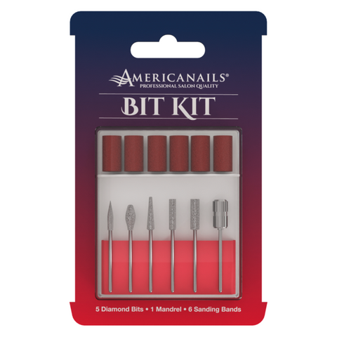 Starter Bit Kit 5 Piece + Mandrel