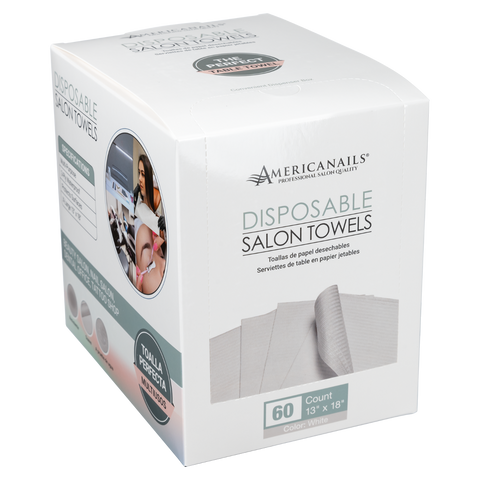 Disposable Salon Towels White