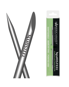 ManiSteel Stainless Steel Manicure Stick