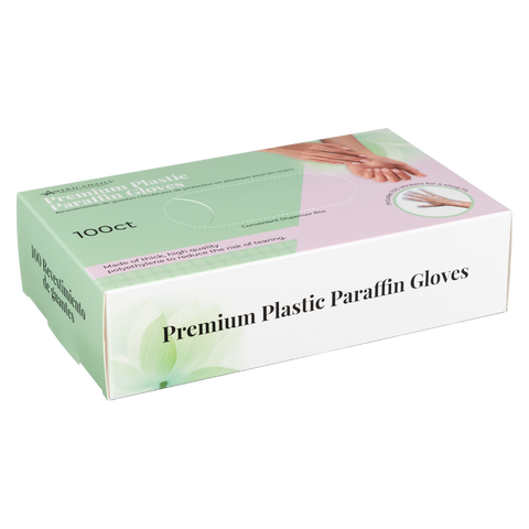 Premium Plastic Paraffin Gloves 100ct