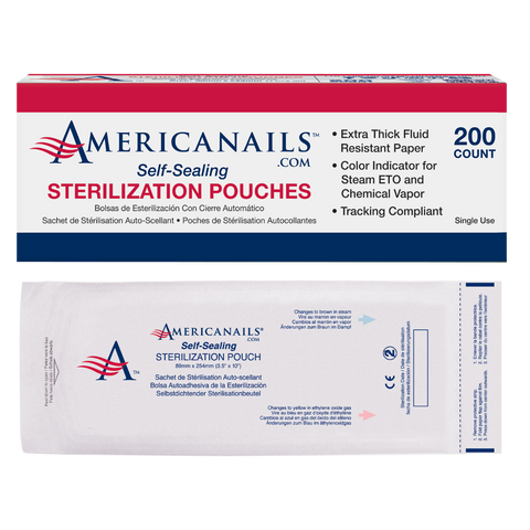 Sterilizer Pouches (200)