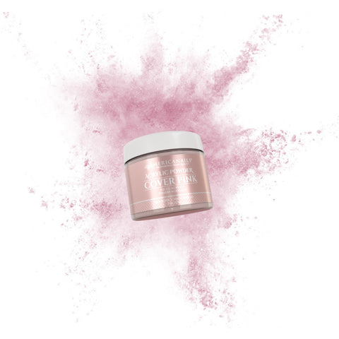 Acrylic Powder Cover Pink