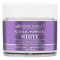 Americanails Acrylic Powder White