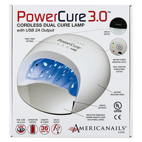 PowerCure 3.0 Cordless Dual Cure Lamp