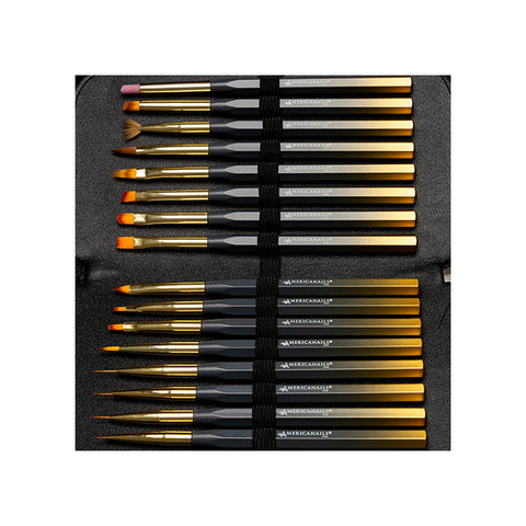 Pro-Series Nail Art Brush Collection