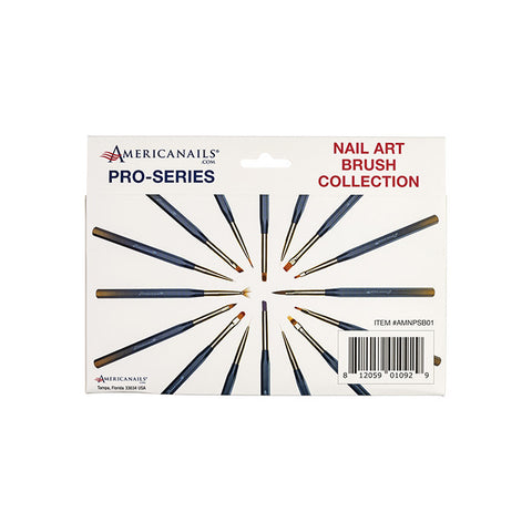 Pro-Series Nail Art Brush Collection
