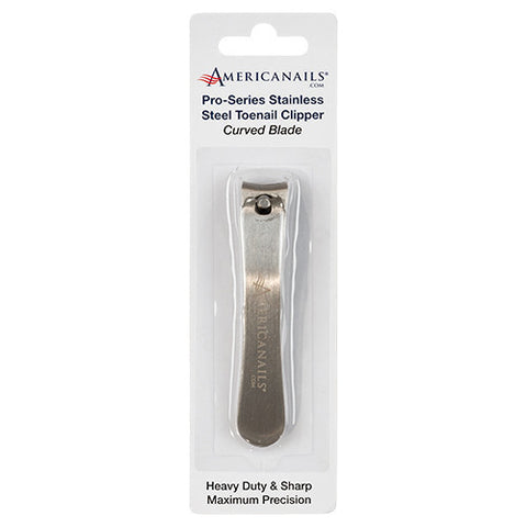 Stainless Steel Toenail Clipper | Curved Blade