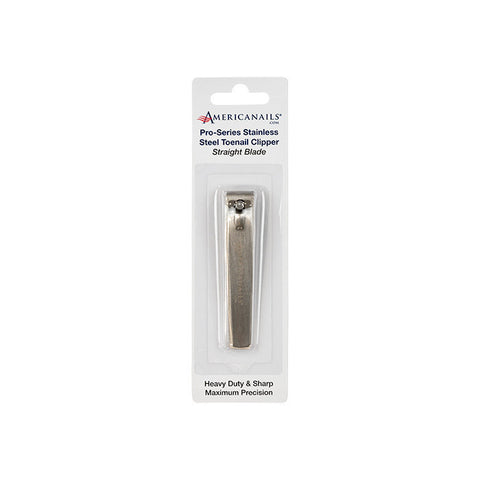 Stainless Steel Toenail Clipper | Straight Blade