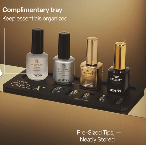 APRÉS Gel - X® Signature Kit Natural Almond Medium - DK BEAUTY