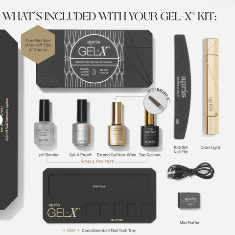 APRÉS Gel-X® Signature Kit | Soft Gel Extensions – DK BEAUTY APRÉS Gel-X® Signature Kit | Soft Gel Extensions – DK BEAUTY