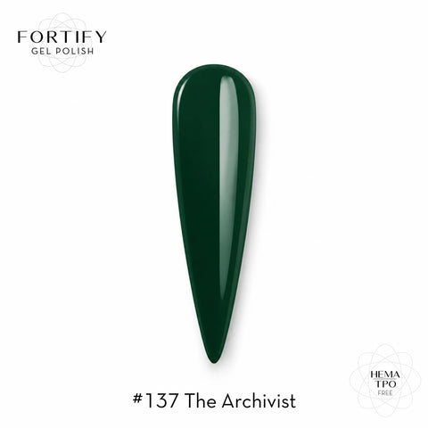 Fuzion Fortify Gel Polish Archivist