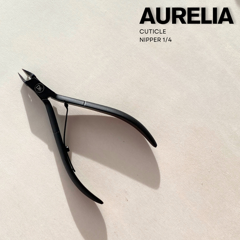 Precision NOIR Aurelia Cuticle Nipper 1/4 jaw