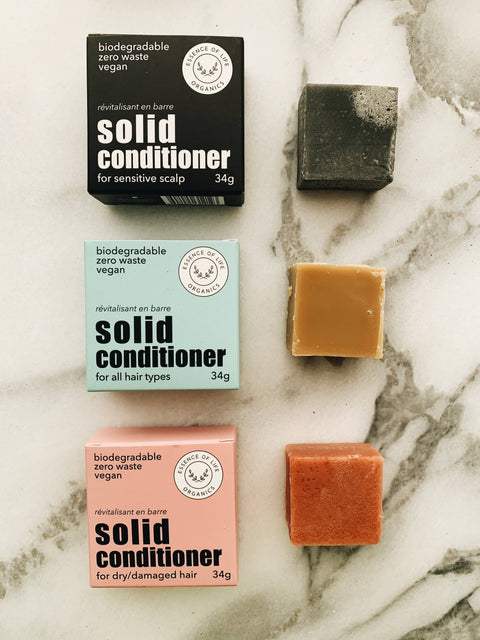 Essence of Life Organics - Solid Conditioner Bar