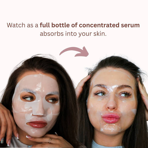 Maskeraide - Collagen Hydrogel Face Mask – Melting & Hydrating