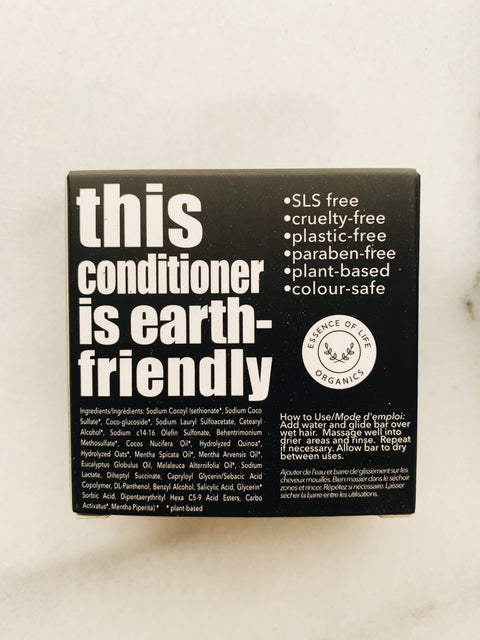 Essence of Life Organics - Solid Conditioner Bar