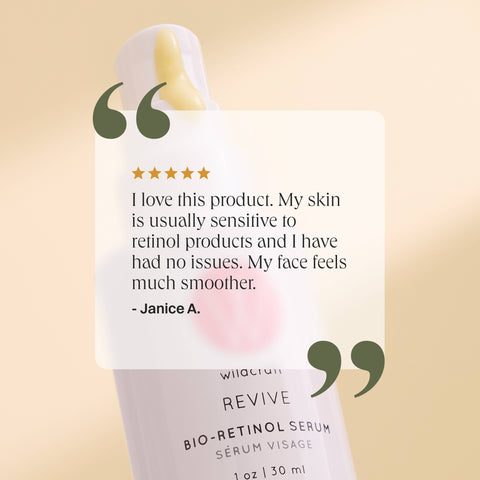 Revive Bio-Retinol Serum - Plant-Based Retinol, Firming