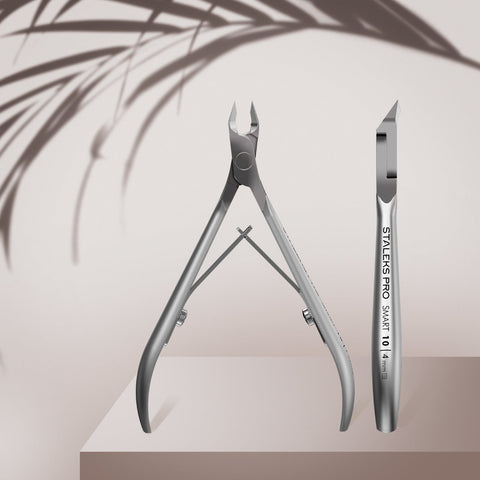 STALEKS SMART 10 Professional Cuticle Nippers – 4 mm