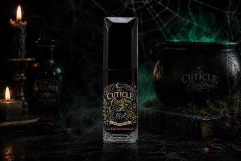 The Cuticle Cauldron Wicked Watermelon Cuticle Oil Wand