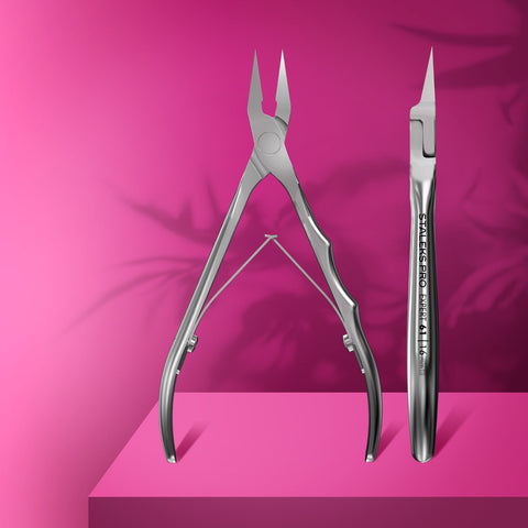 STALEKS EXPERT 61 Professional Ingrown Toenail Nippers, 16 mm