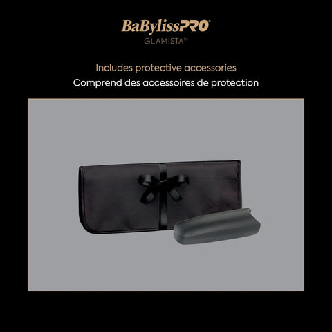 BaBylissPro GLAMISTA Professional Flat Iron - DK BEAUTY