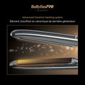 BaBylissPro GLAMISTA Professional Flat Iron - DK BEAUTY