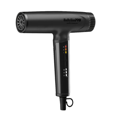 BaBylissPRO Nano Titanium High Speed Dryer Matte Black - DK BEAUTY