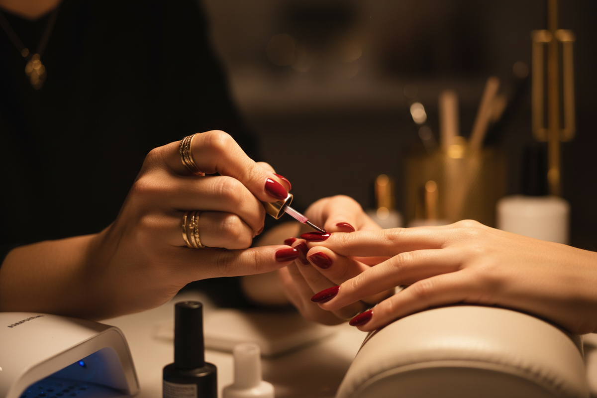 Back to the Craft — Nail Tech Hero Image