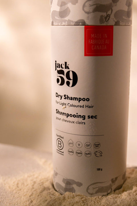 Jack59 Inc. - Dry Shampoo Light Toned Hair