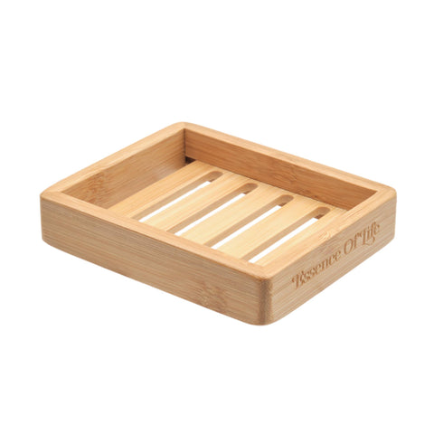 Essence of Life Organics - 100% Biodegradable Bamboo Soap Dish