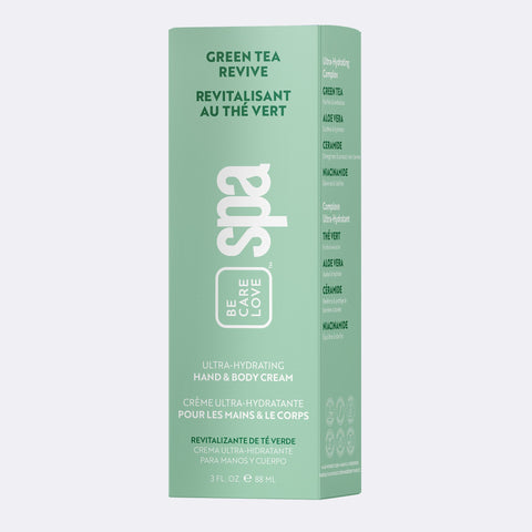 BCL SPA Green Tea Body Cream - DK BEAUTY