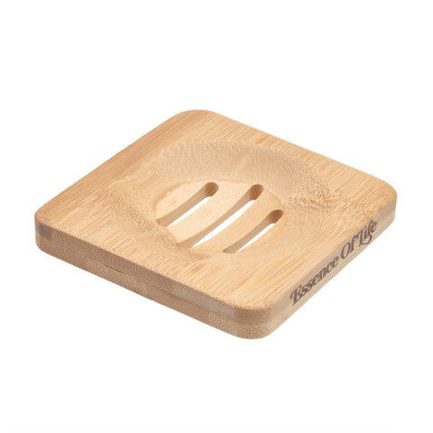 Essence of Life Organics - 100% Biodegradable Bamboo Soap Dish