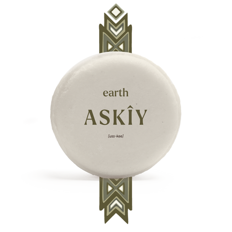 Jack59 Inc. - Askîy (Earth) Body Wash Bar