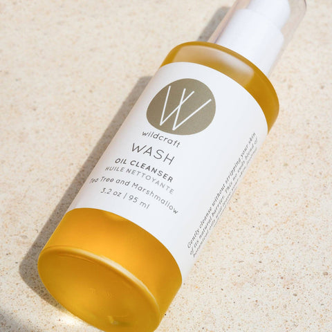 Wash Oil Cleanser - Nourishing, Makeup-Melting Cleanser