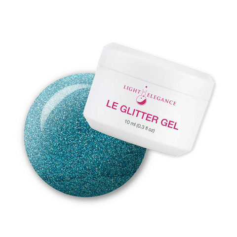 Blast Off Blue Glitter Gel - DK BEAUTY