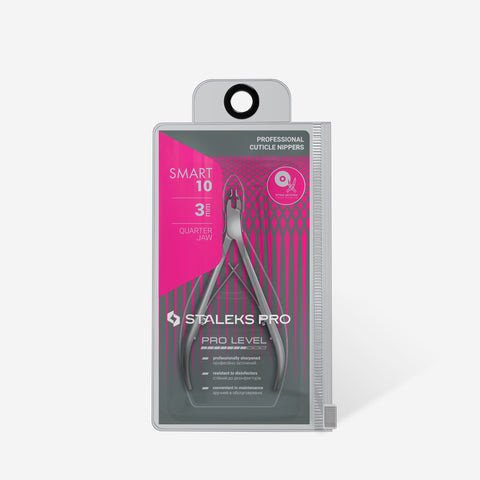 STALEKS SMART 10 Professional Cuticle Nippers – 3 mm