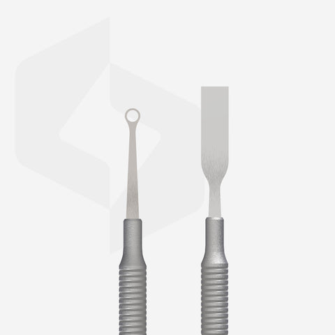 Manicure pusher SMART 80 TYPE 1 (straight flat and loop pusher)
