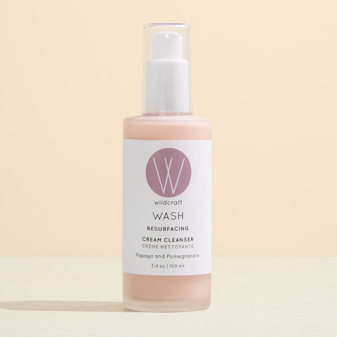 Wash Cream Cleanser - Gentle, Exfoliating Face Wash