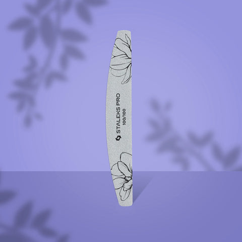 Crescent mineral nail file EXPERT 40, 100/100 grit (50 pcs)