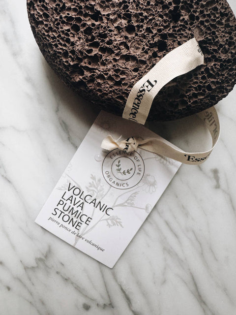 Essence of Life Organics - Natural Volcanic Lava Pumice Stone 