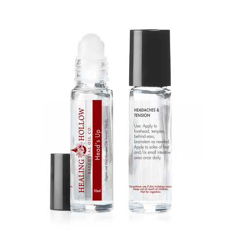 Healing Hollow Head's Up Botanical Roll-On - 5 mL